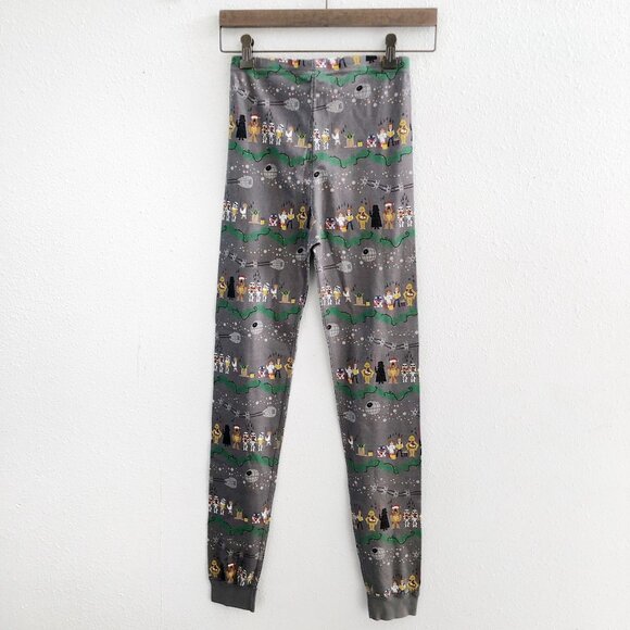 HANNA ANDERSSON Kid's Star Wars 100% Organic Cotton Pajama Pants Size 14 - Picture 2 of 9